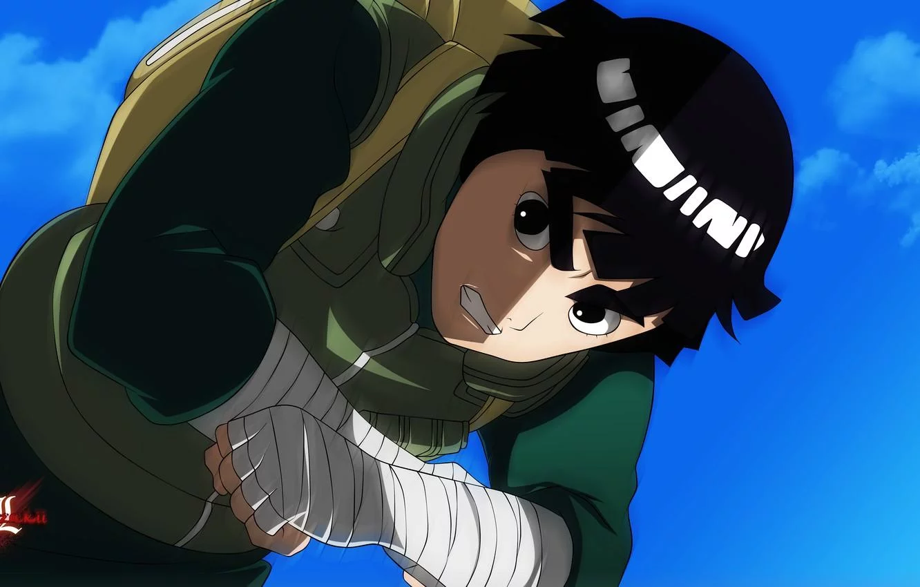 Free Download Naruto Shippuden Rock Lee Wallpapers Page 942763 (1332 x 850)
