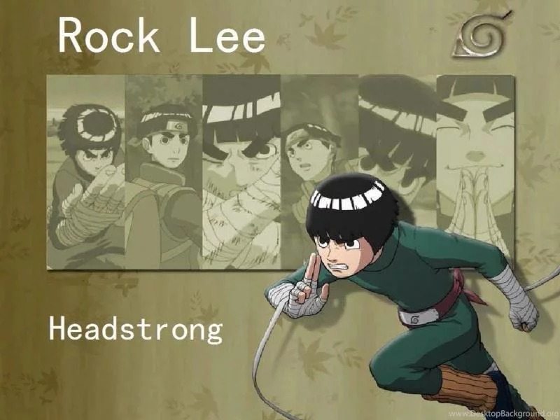 Free Download Naruto Shippuden Rock Lee Wallpapers Page 942769 (800 x 600)