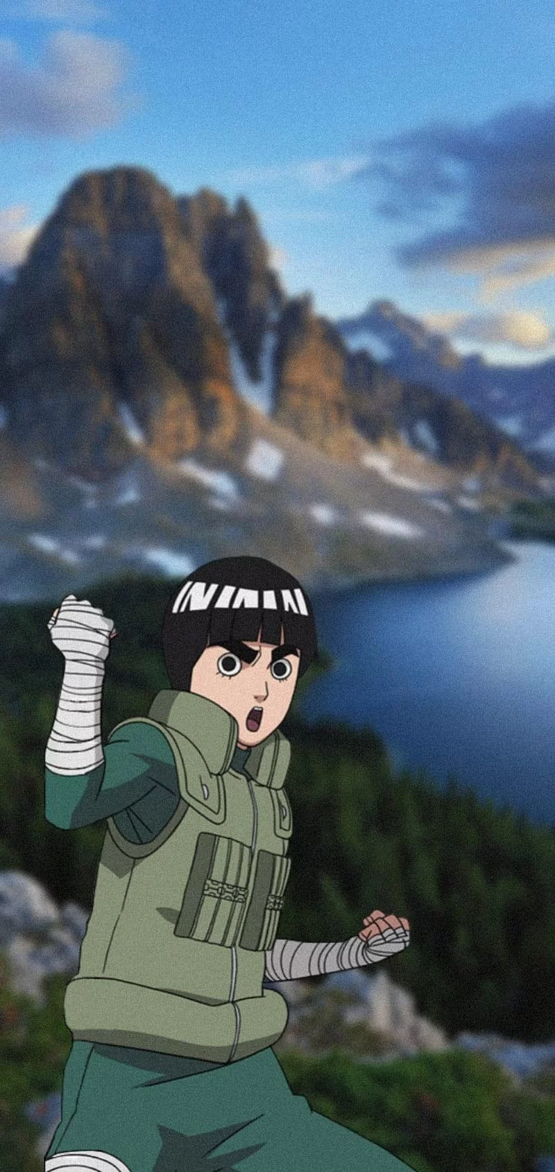 Free Download Naruto Shippuden Rock Lee Wallpapers Page 942773 (800 x 1689)