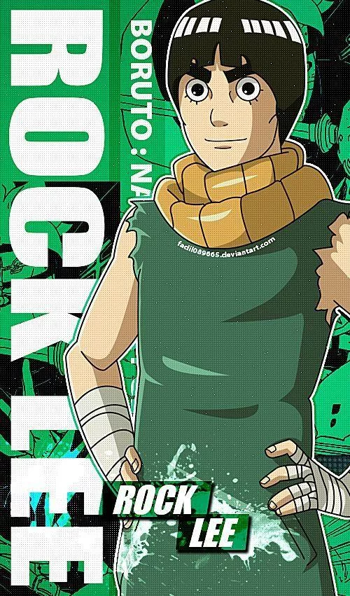 Free Download Naruto Shippuden Rock Lee Wallpapers Page 942775 (500 x 851)