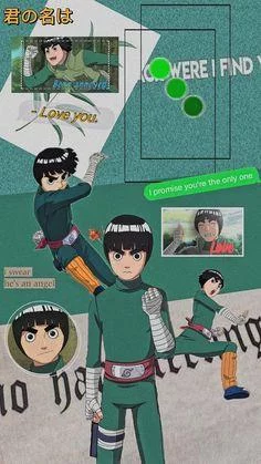 Free Download Naruto Shippuden Rock Lee Wallpapers Page 942777 (236 x 419)