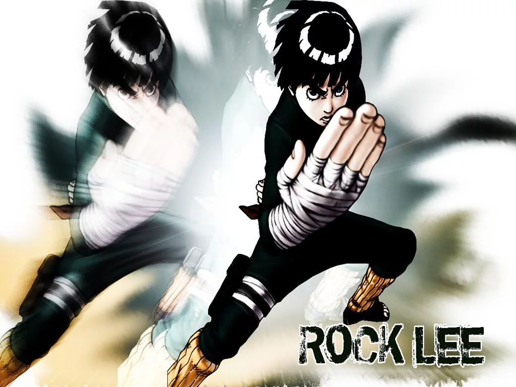 Free Download Naruto Shippuden Rock Lee Wallpapers Page 942780 (1024 x 768)