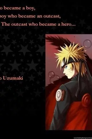 Free Download Awesome Quotes Wallpaper Naruto Page 94447 (320 x 480)