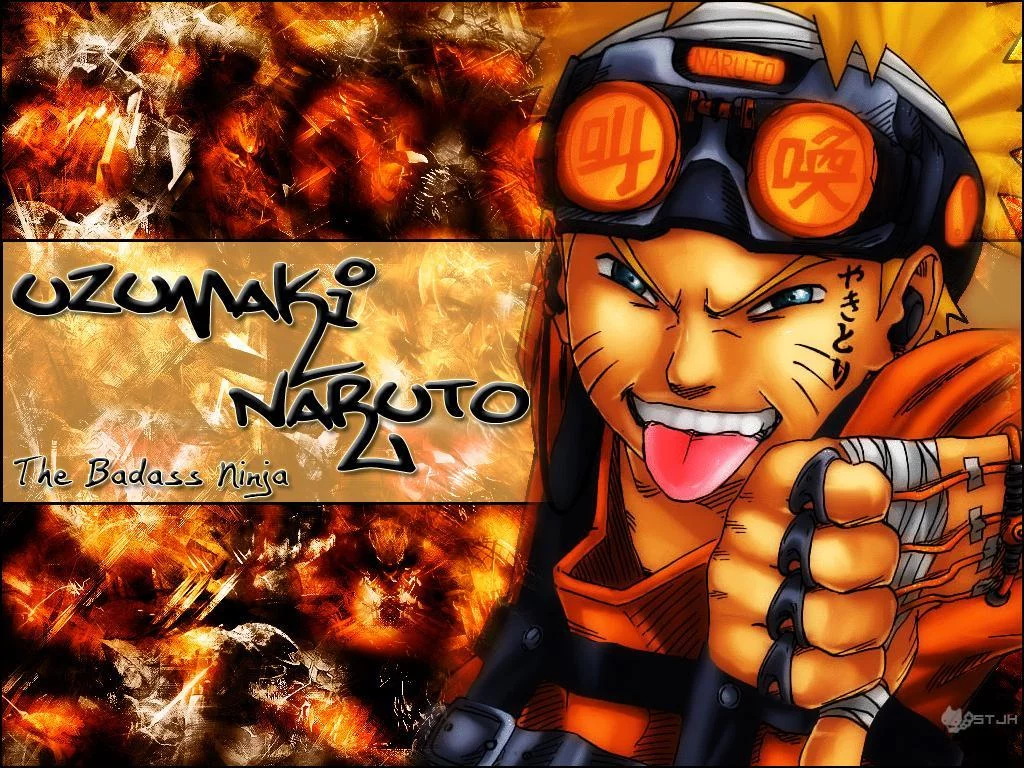 Free Download Naruto Bad Ass Wallpaper Page 94573 (1024 x 768)