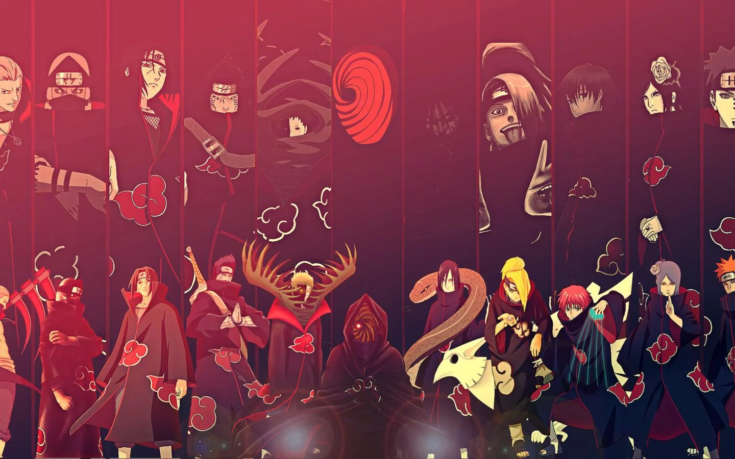 Free Download Naruto In Akatsuki Wallpaper Page 94656 (1440 x 900)