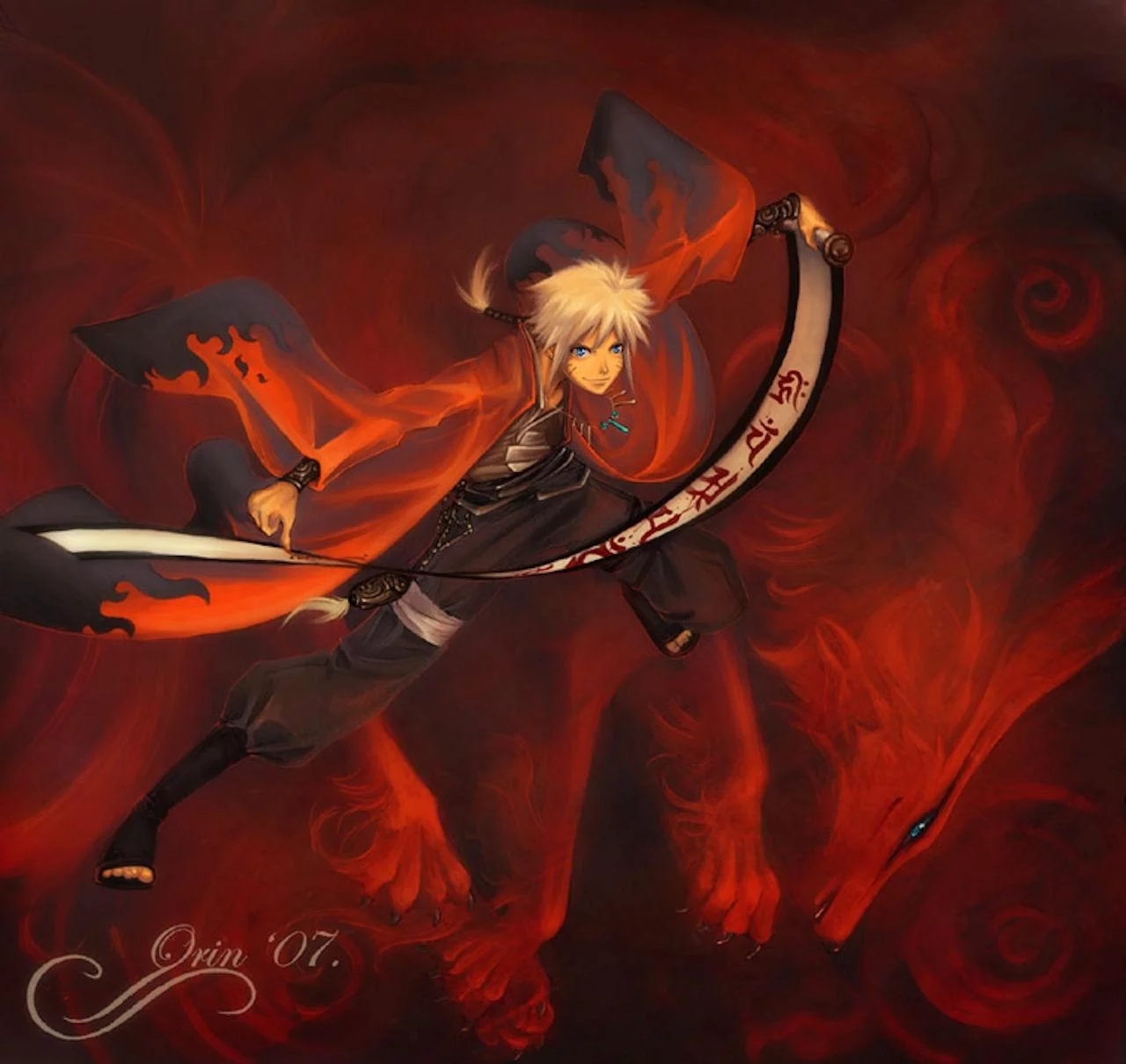 Free Download Naruto Kyuubi Form Wallpaper Page 9466 (1280 x 1210)