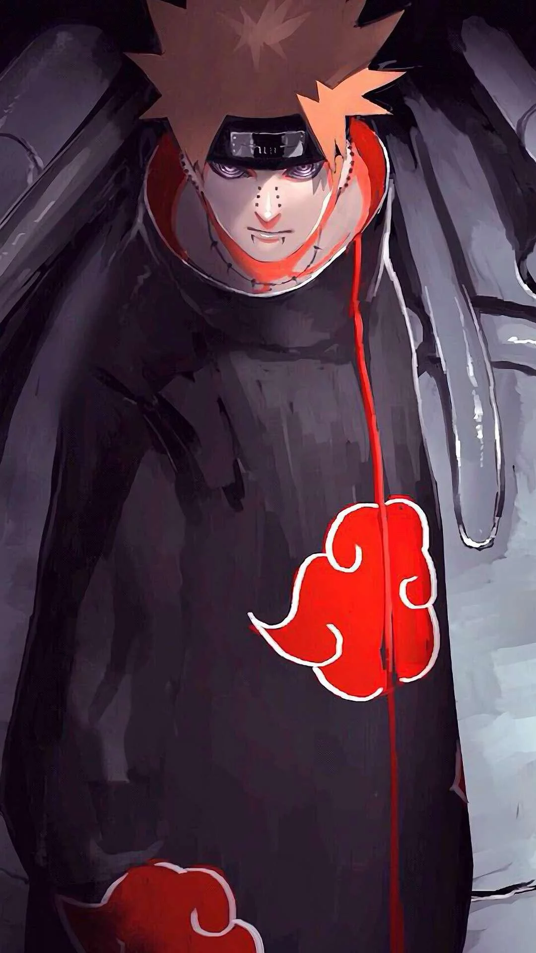 Free Download Badass Naruto Art Wallpaper Akatsuki Page 94665 (1080 x 1920)