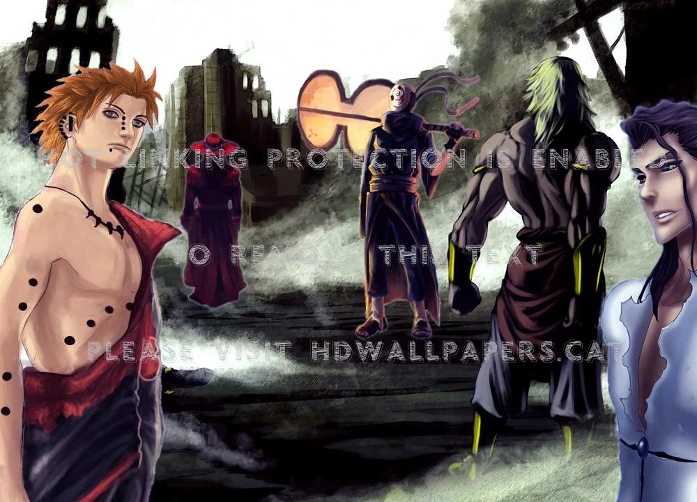 Free Download Badass Naruto Art Wallpaper Akatsuki Page 94678 (1000 x 720)