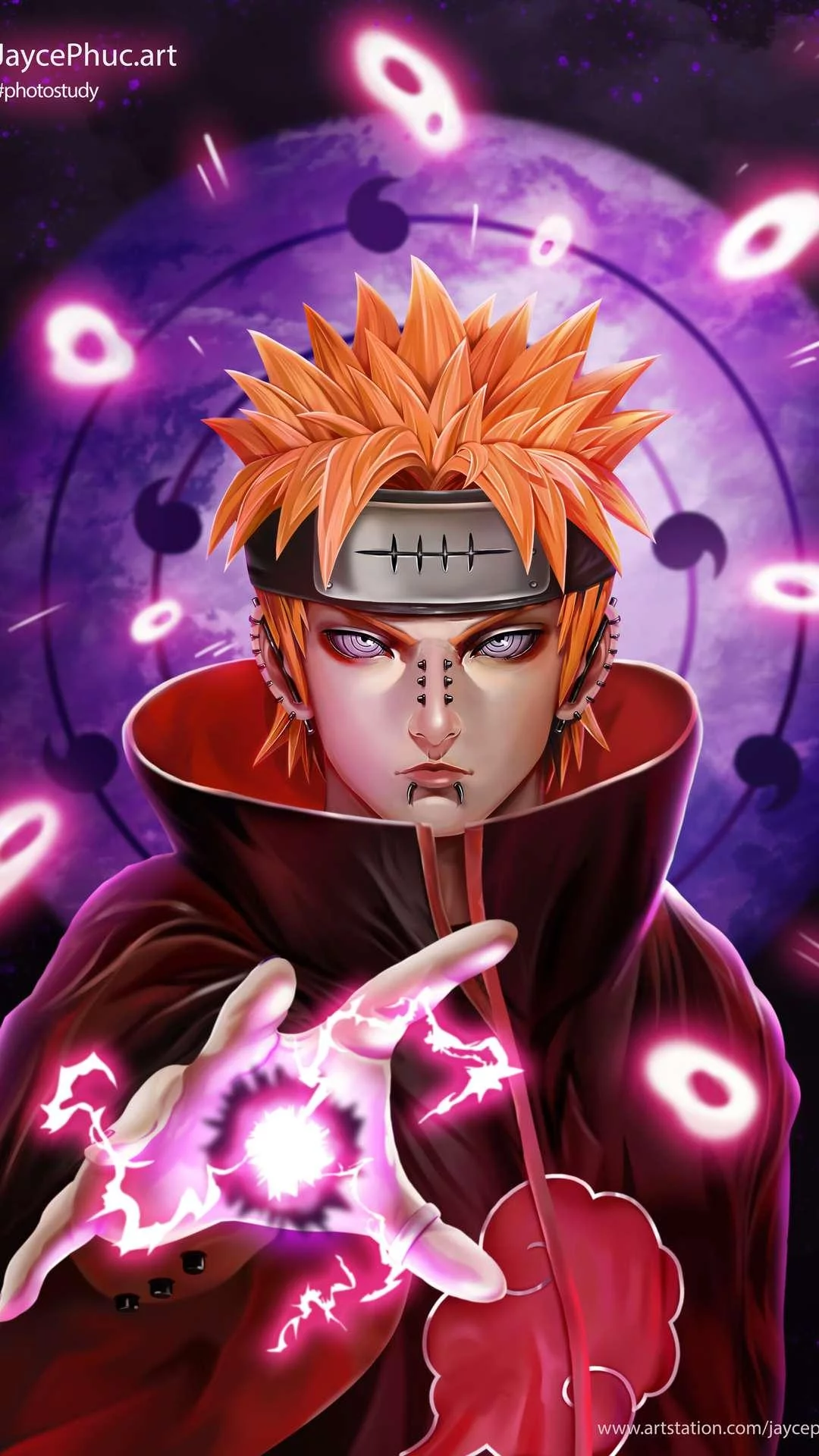 Free Download Badass Naruto Art Wallpaper Akatsuki Page 94687 (1080 x 1920)