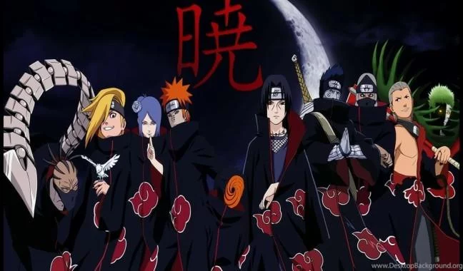 Free Download Badass Naruto Art Wallpaper Akatsuki Page 94688 (648 x 380)