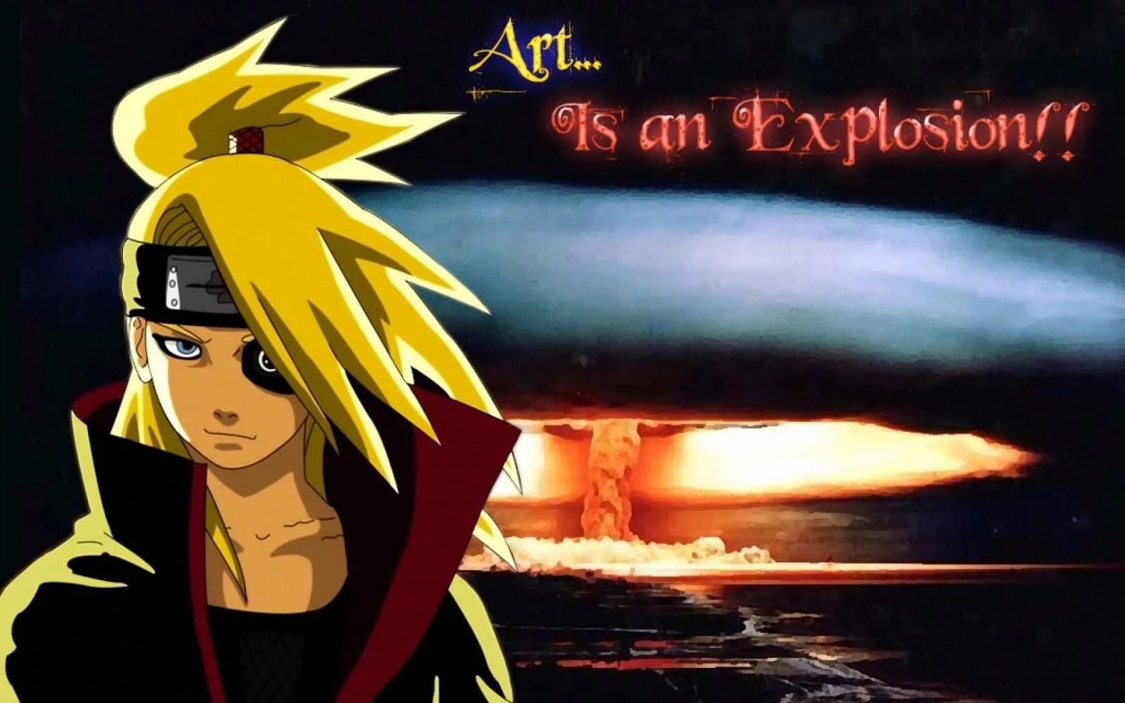 Free Download Badass Naruto Art Wallpaper Akatsuki Page 94689 (1600 x 1000)
