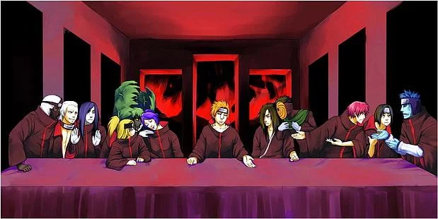 Free Download Badass Naruto Art Wallpaper Akatsuki Page 94692 (619 x 310)