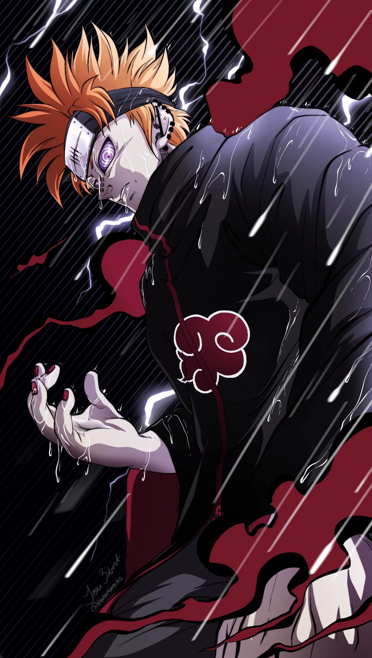 Free Download Epix Pain Wallpapers Naruto Page 94695 (1250 x 2210)