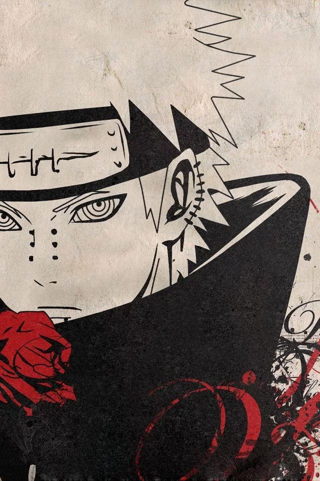 Free Download Badass Naruto Art Wallpaper Pain Page 94701 (640 x 960)
