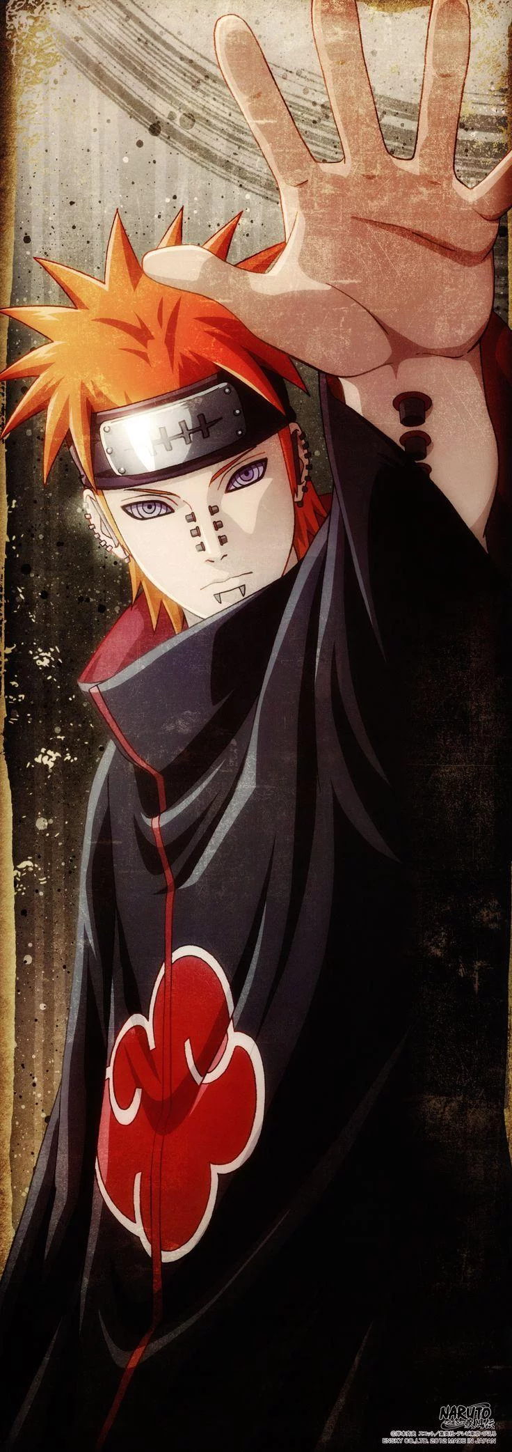Free Download Badass Naruto Pain Wallpaper Page 94703 (736 x 2085)