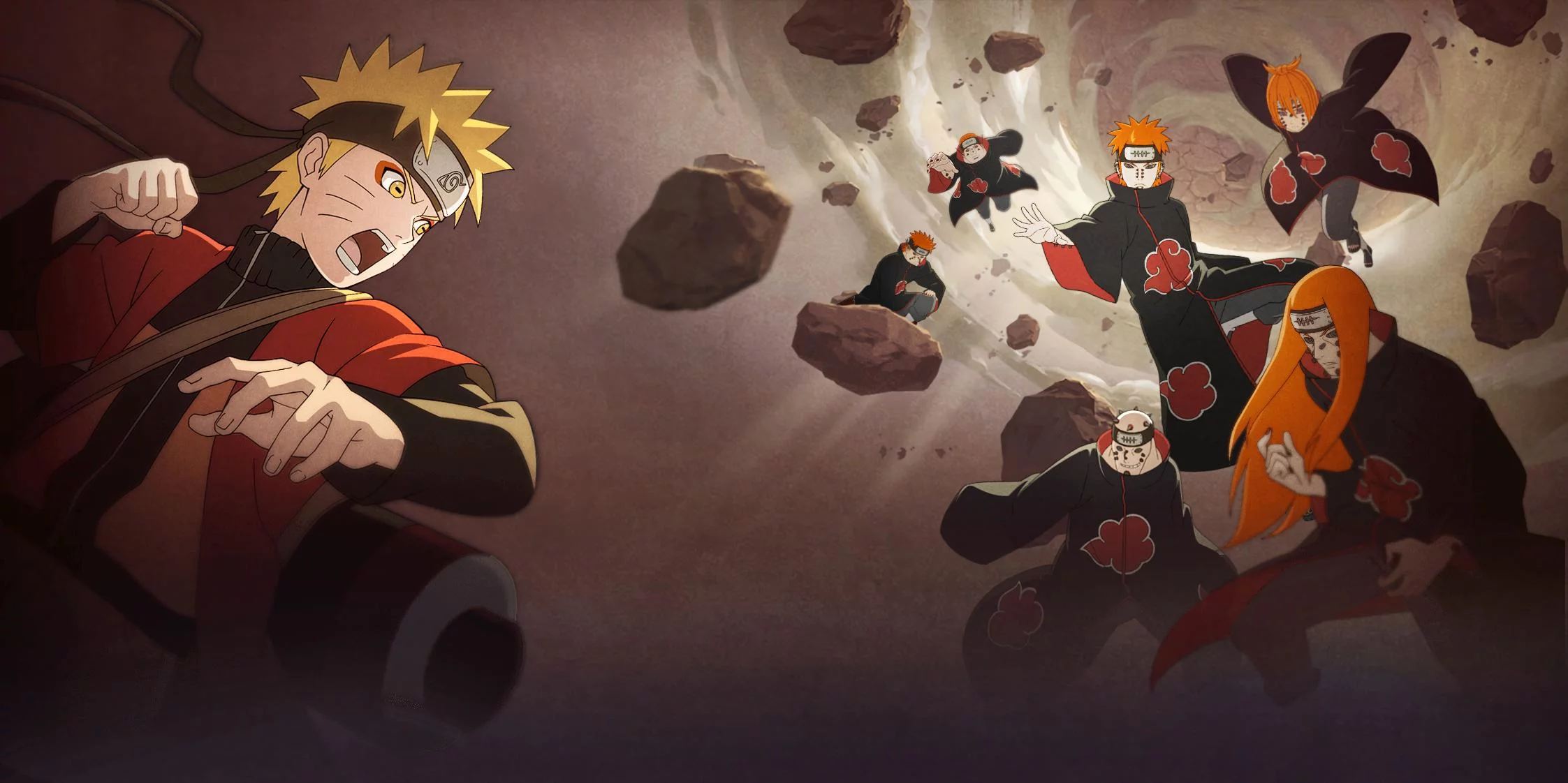 Free Download Kyuubi Naruto Vs Pain Wallpaper Page 94706 (2245 x 1122)