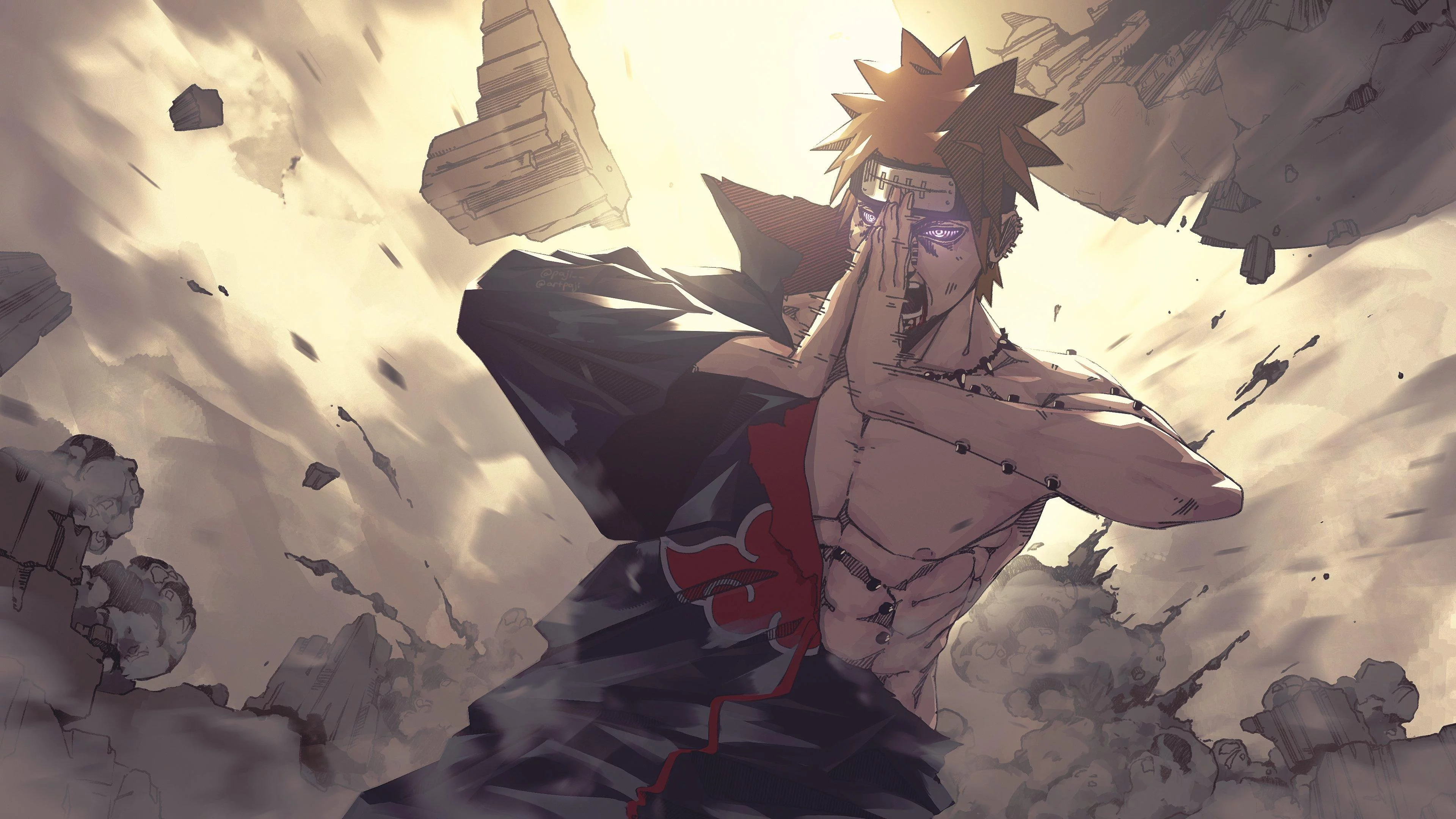 Free Download Badass Naruto Pain Wallpaper Page 94715 (3840 x 2160)