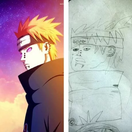Free Download Badass Naruto Art Wallpaper Pain Page 94743 (460 x 462)