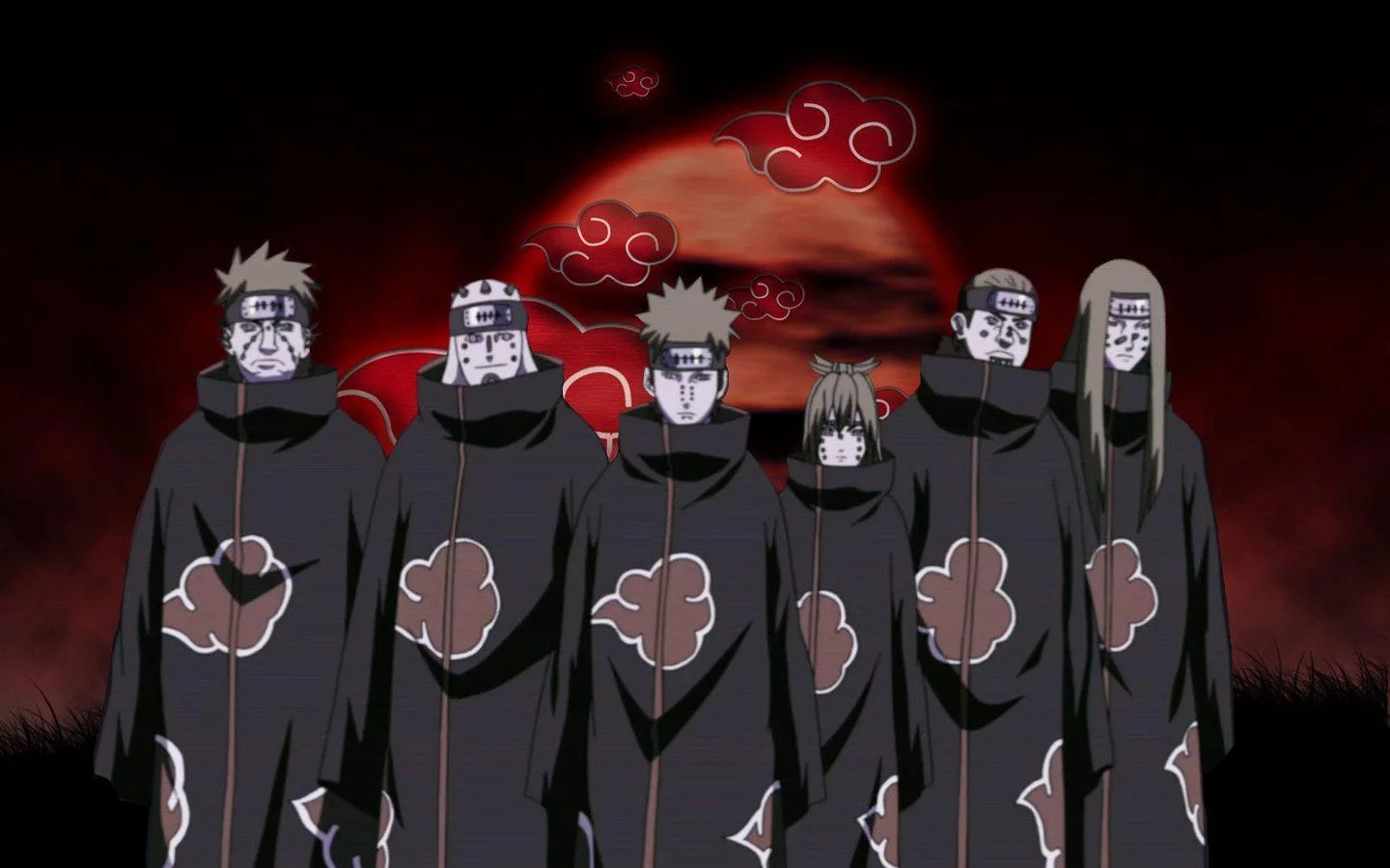 Free Download Badass Naruto Art Wallpaper Pain Page 94744 (1440 x 900)