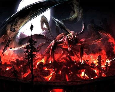 Free Download Naruto Shippuden Wallpaper 3d Raposa Page 94785 (388 x 310)