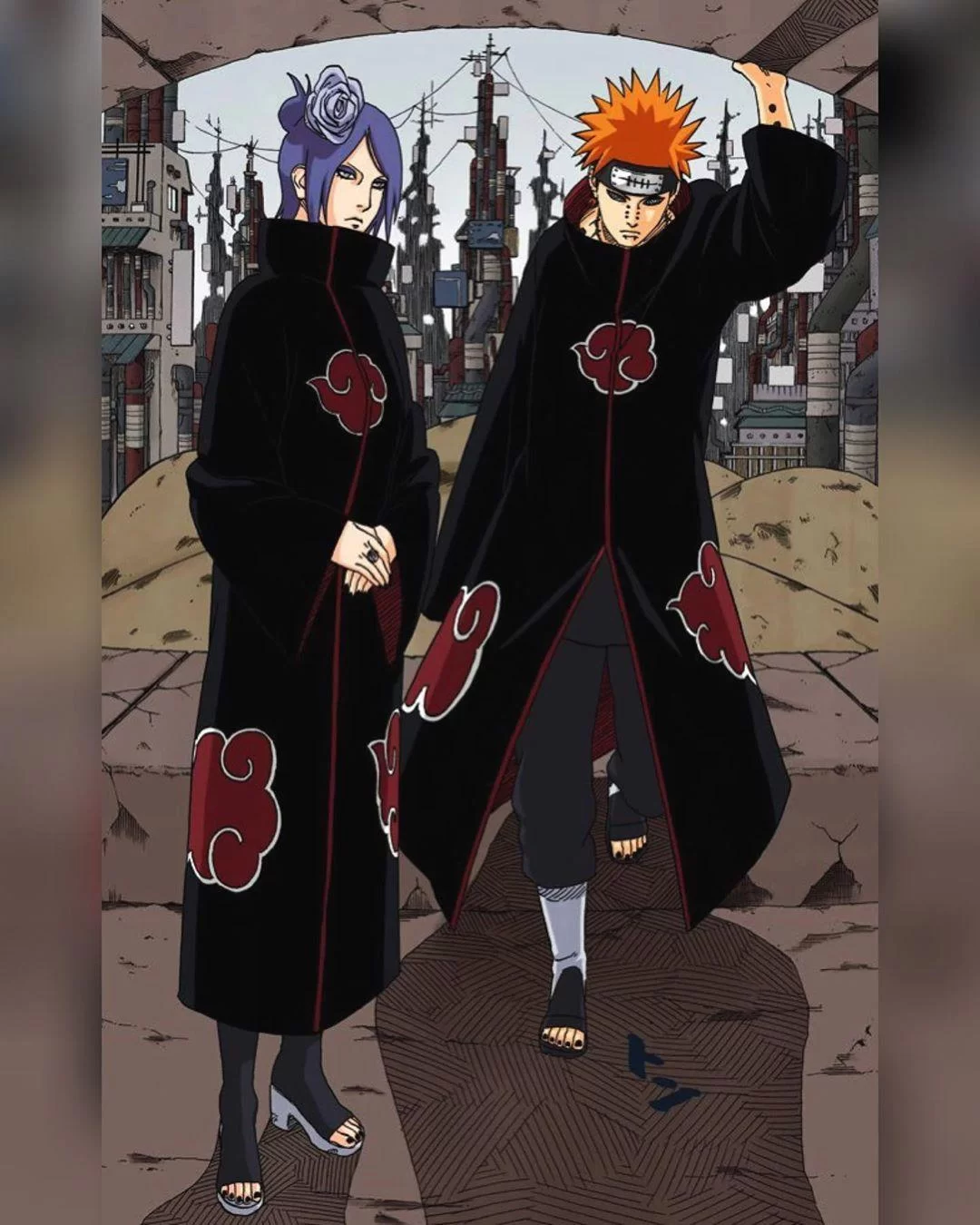 Free Download Badass Naruto Pain Wallpaper Page 94912 (1080 x 1350)