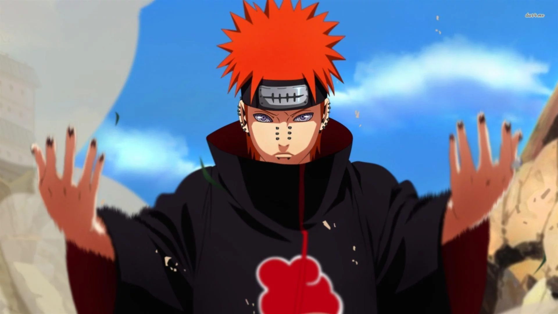 Free Download Naruto Shippuden Pain Arc Wallpaper Page 9492 (1920 x 1080)