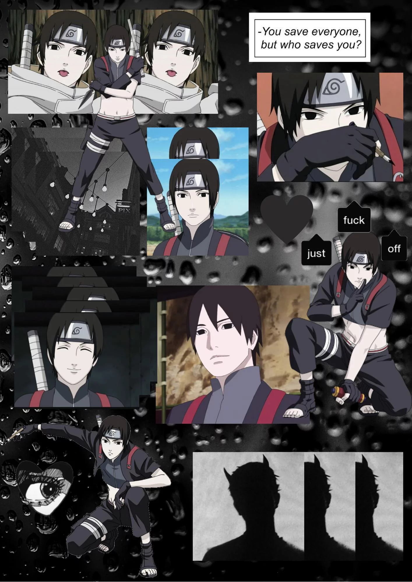 Free Download Naruto Shippuden Sai Wallpapers Page 949514 (1414 x 2000)