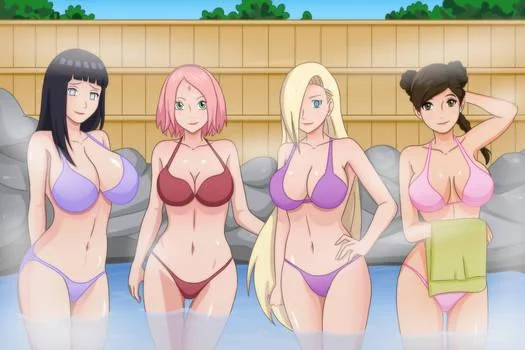 Free Download Naruto Shippuden Sakura And Hinata Swimsuit Wallpaper Page 949521 (525 x 350)