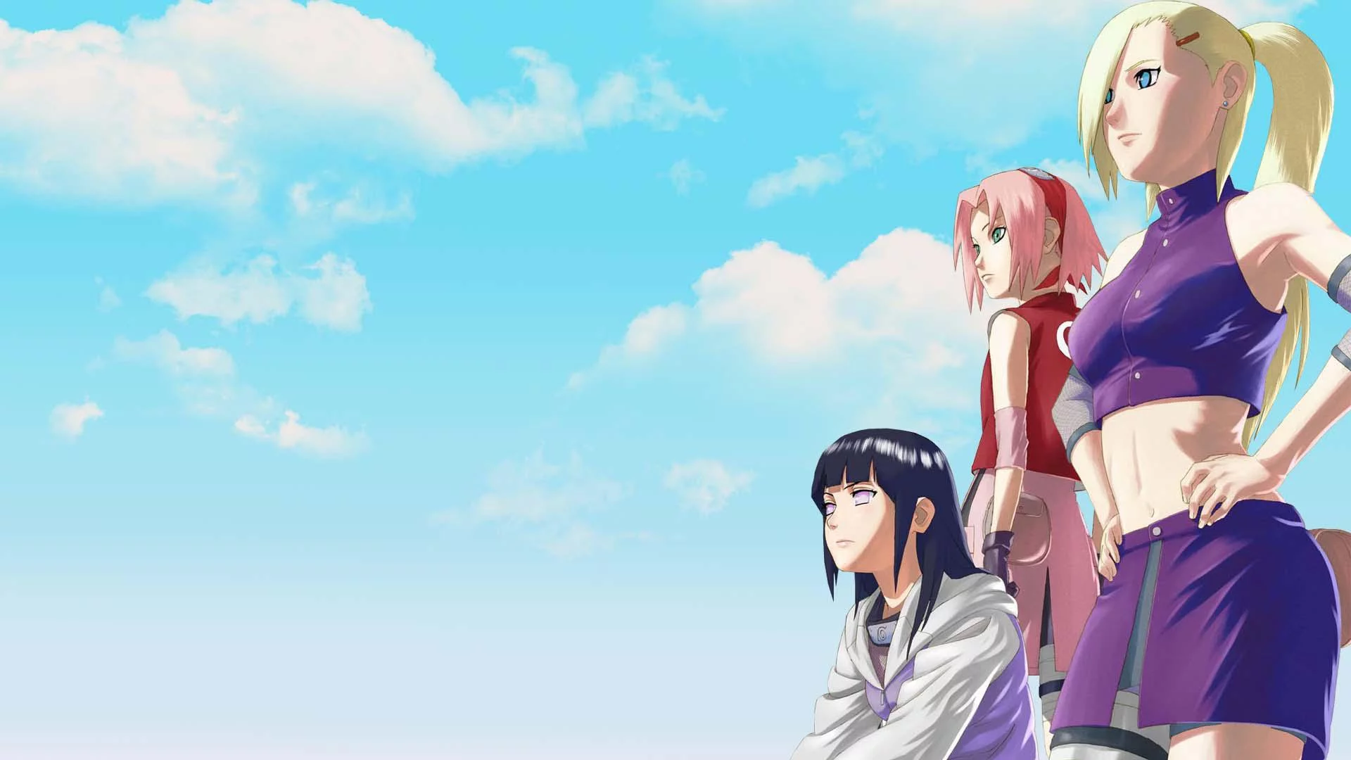 Free Download Naruto Shippuden Sakura And Hinata Swimsuit Wallpaper Page 949523 (1920 x 1080)