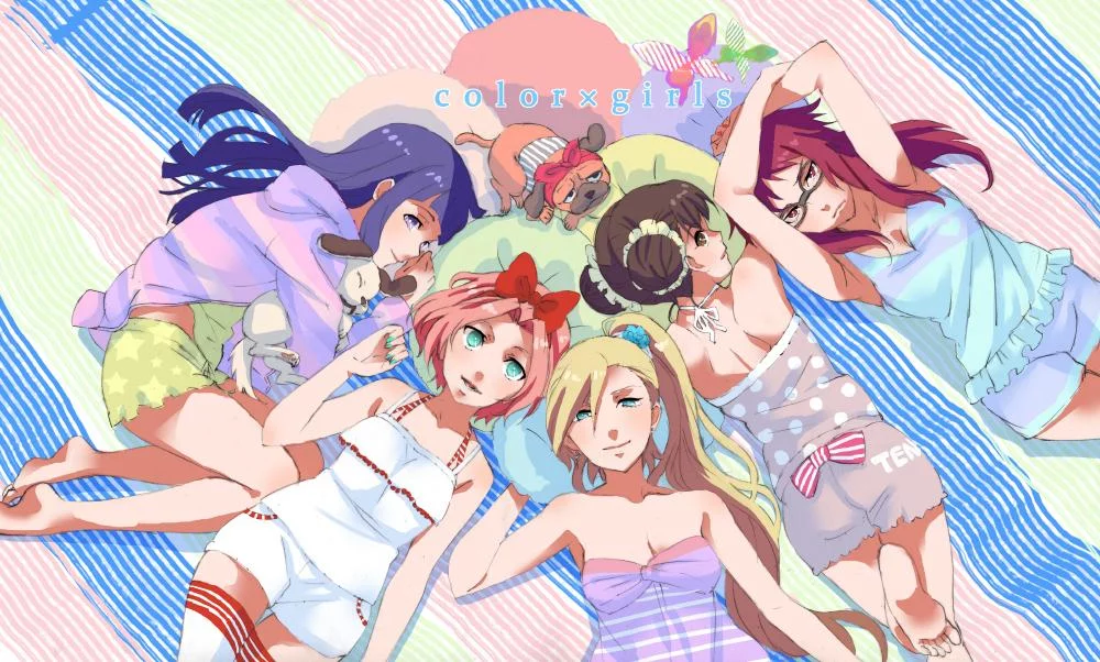Free Download Naruto Shippuden Sakura And Hinata Swimsuit Wallpaper Page 949534 (1000 x 602)