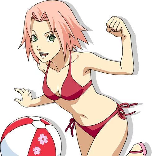 Free Download Naruto Shippuden Sakura And Hinata Swimsuit Wallpaper Page 949540 (490 x 502)