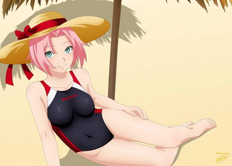 Free Download Naruto Shippuden Sakura And Hinata Swimsuit Wallpaper Page 949547 (800 x 575)