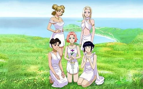 Free Download Naruto Shippuden Sakura And Hinata Swimsuit Wallpaper Page 949551 (496 x 310)