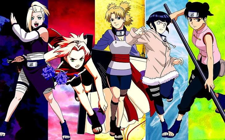Free Download Naruto Shippuden Sakura And Hinata Swimsuit Wallpaper Page 949570 (728 x 455)