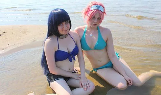 Free Download Naruto Shippuden Sakura And Hinata Swimsuit Wallpaper Page 949577 (540 x 317)