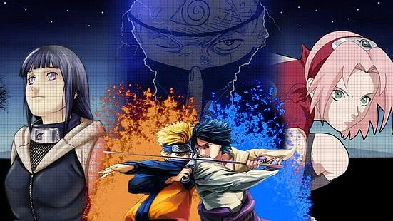 Free Download Naruto Shippuden Sakura And Hinata Wallpaper Page 949583 (551 x 310)
