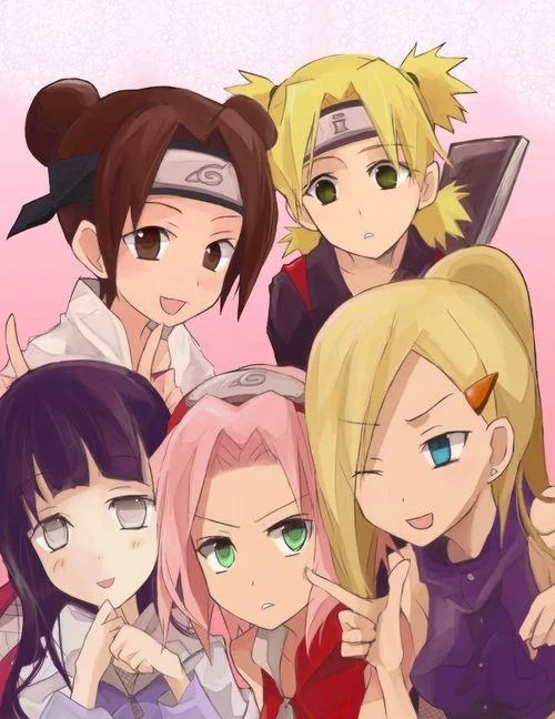 Free Download Naruto Shippuden Sakura And Hinata Wallpaper Page 949584 (500 x 648)