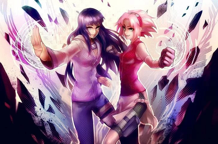 Free Download Naruto Shippuden Sakura And Hinata Wallpaper Page 949585 (728 x 481)