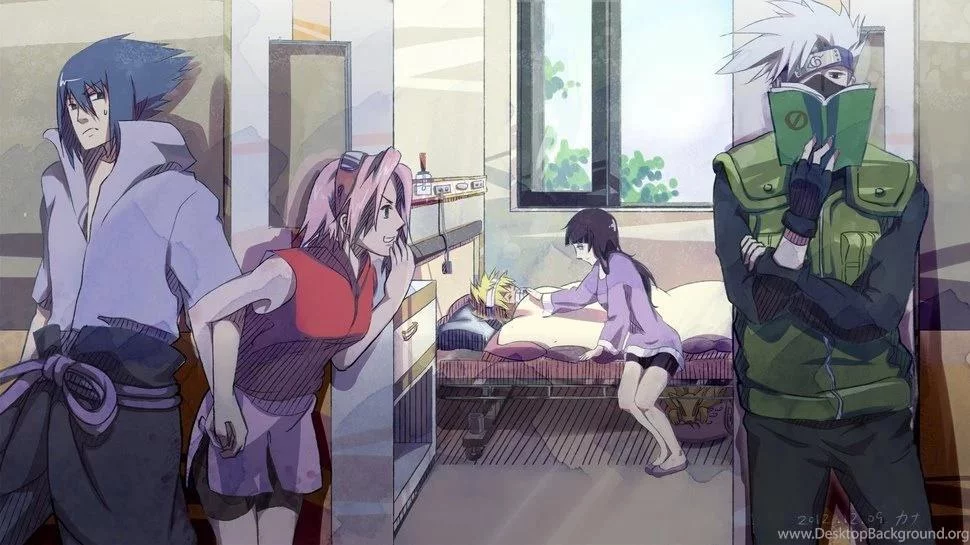 Free Download Naruto Shippuden Sakura And Hinata Wallpaper Page 949588 (970 x 545)
