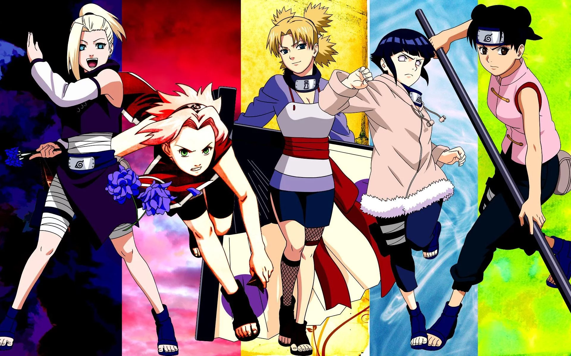 Free Download Naruto Shippuden Sakura And Hinata Wallpaper Page 949597 (1920 x 1200)