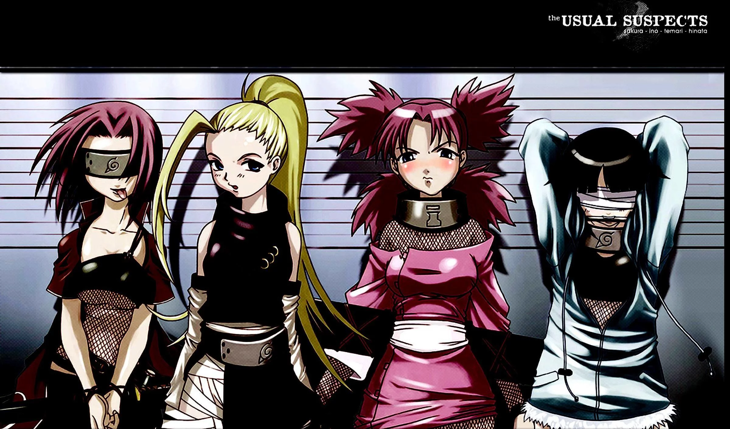 Free Download Naruto Shippuden Sakura And Hinata Wallpaper Page 949602 (2400 x 1412)