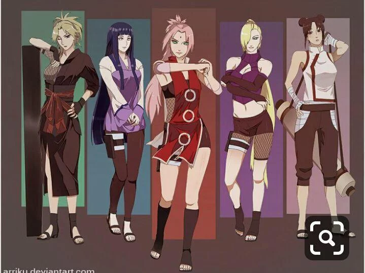 Free Download Naruto Shippuden Sakura And Hinata Wallpaper Page 949603 (719 x 539)