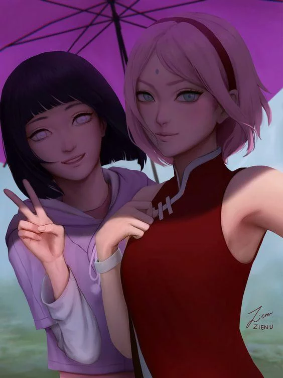Free Download Naruto Shippuden Sakura And Hinata Wallpaper Page 949604 (564 x 752)