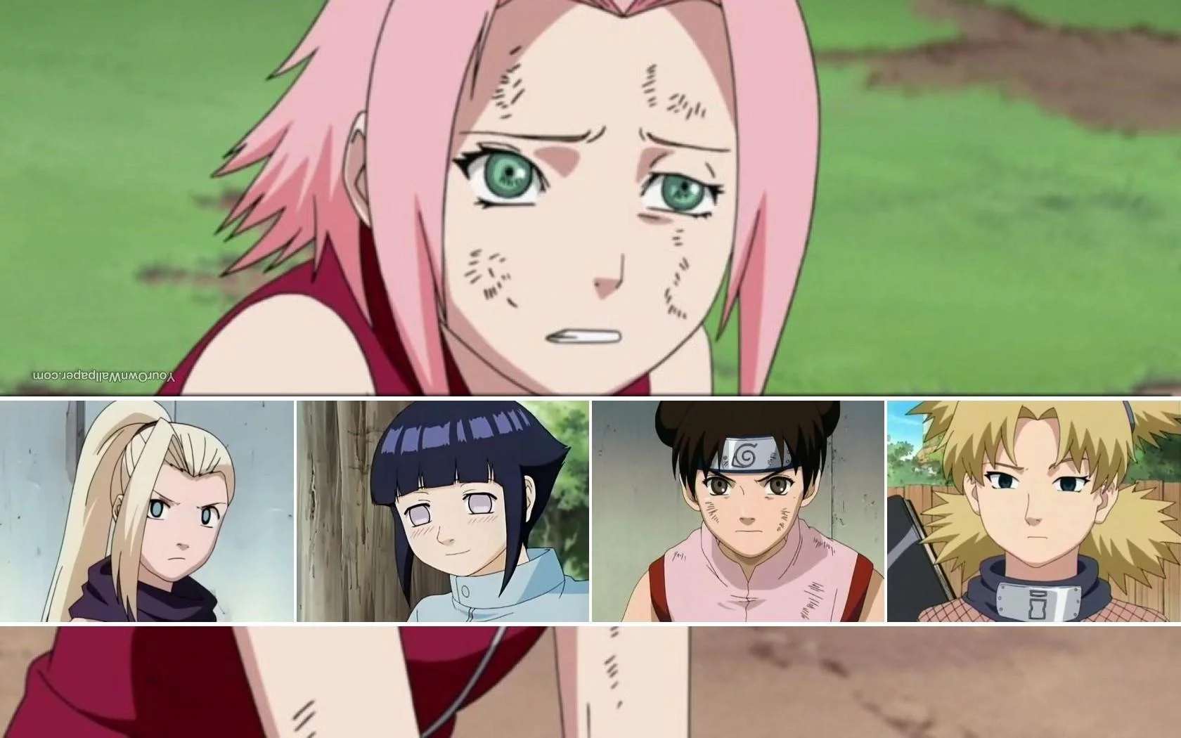 Free Download Naruto Shippuden Sakura And Hinata Wallpaper Page 949607 (1680 x 1050)