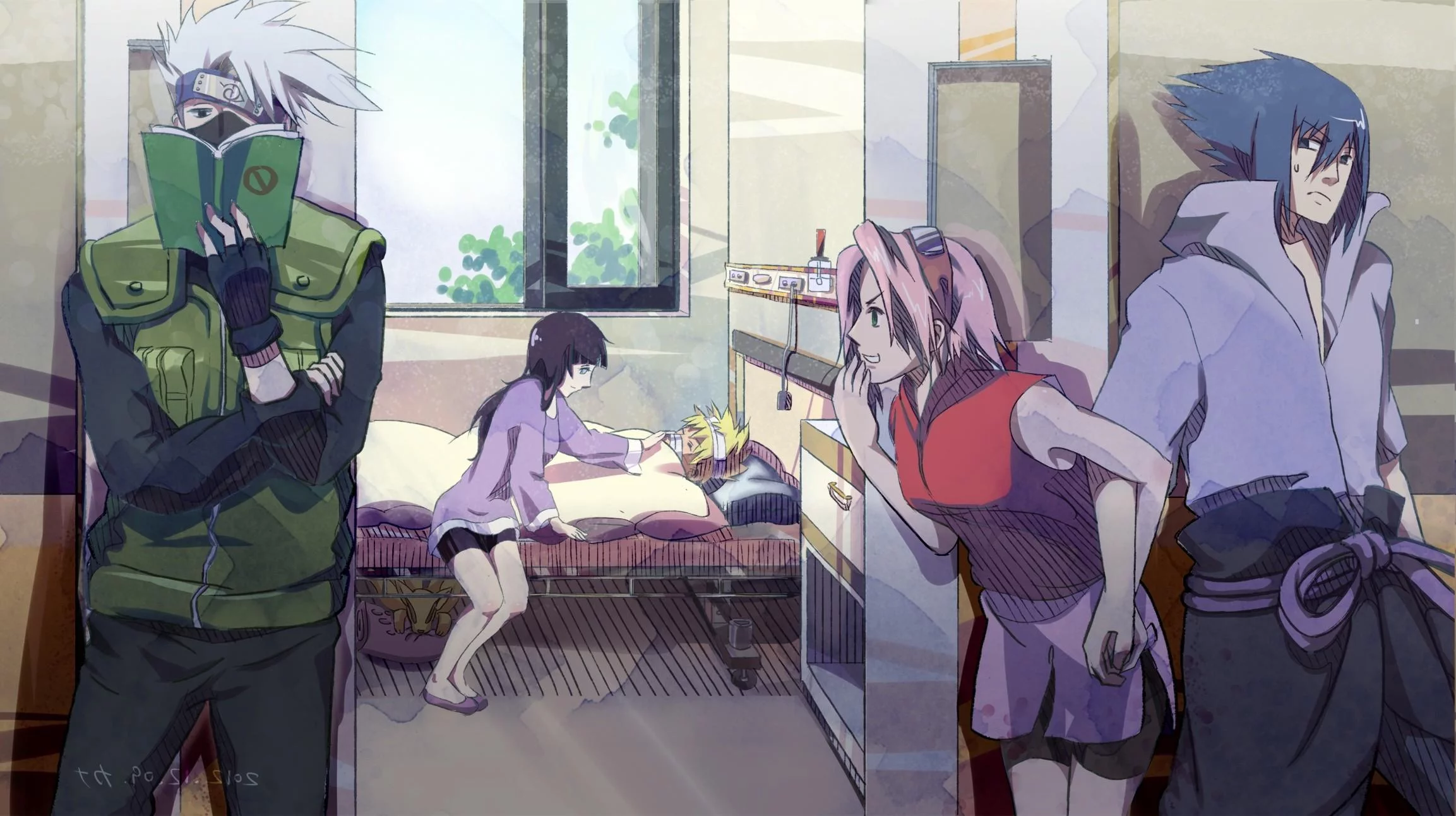 Free Download Naruto Shippuden Sakura And Hinata Wallpaper Page 949608 (2306 x 1293)