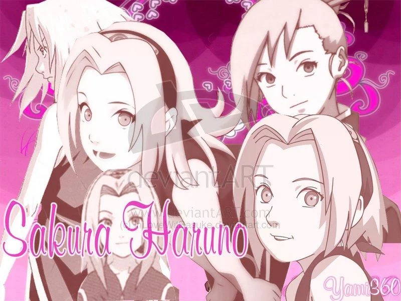 Free Download Naruto Shippuden Sakura And Hinata Wallpaper Page 949615 (800 x 600)