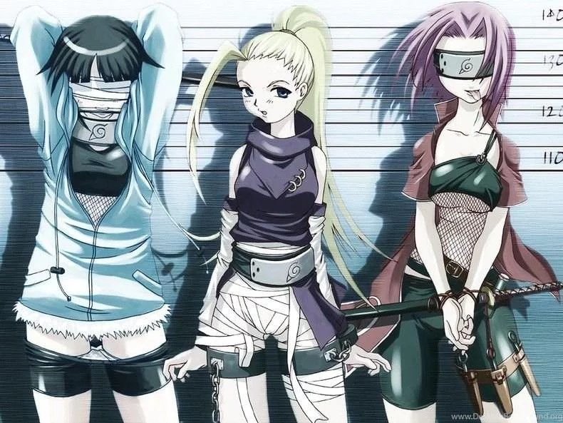 Free Download Naruto Shippuden Sakura And Hinata Wallpaper Page 949622 (790 x 593)