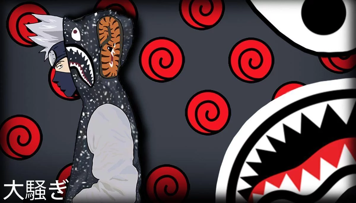 Free Download Naruto Kakashi Bape Wallpaper Page 94986 (1200 x 686)