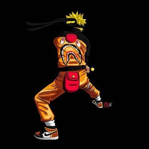 Free Download Bape Desktop Wallpaper Naruto Page 94989 (480 x 480)