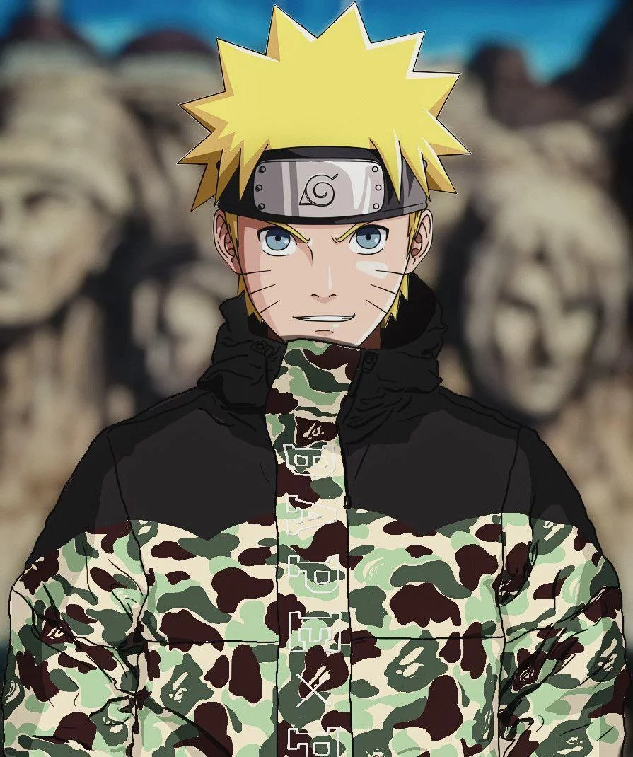 Free Download Naruto Kakasi Bape Wallpaper Page 94990 (895 x 1070)